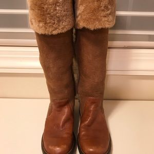 Born fur lined boots
